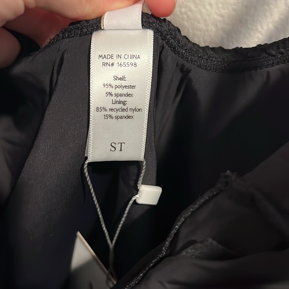 ✨NWT✨ Andie Swim “The Laguna One Piece” in Popcorn Black - Long Torso Sizing - Picture 10 of 11